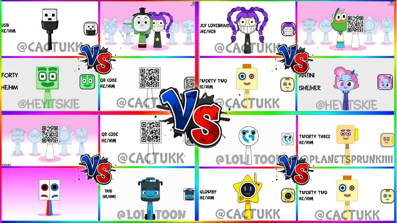 Tiles Hop EDM Rush Incredibox Sprunki OC ALL Phase