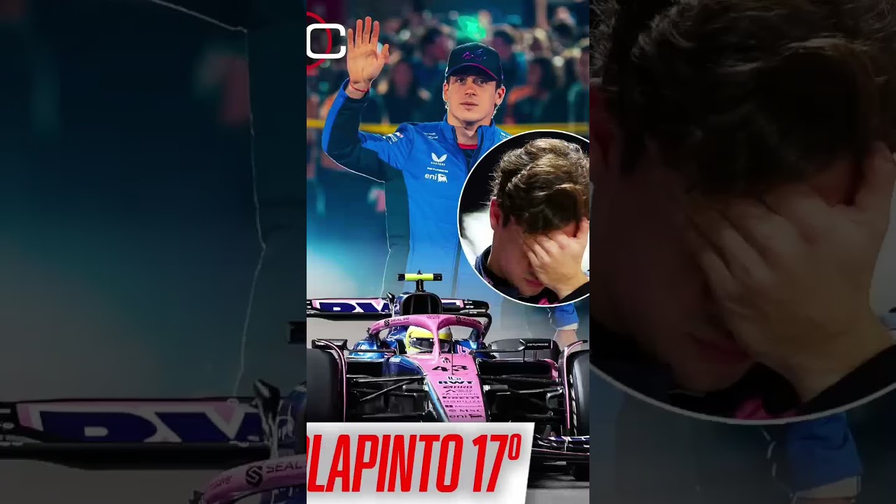 franco colapinto una carrera para el olvido
