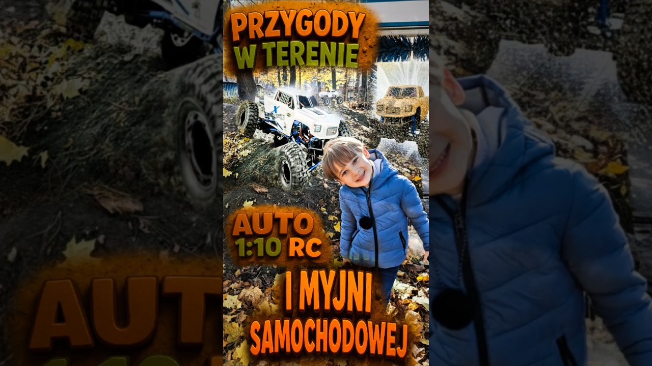 ​💥 AUTO RC vs DZIURY i KRAKSY! Czy Przetrwa UPADKI i Mycie na MYJNI?! 💦