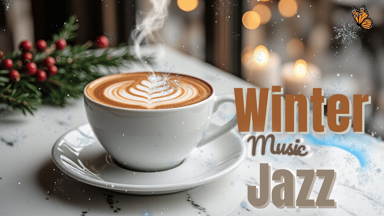 Winter Warmth & Bossa Nova Jazz | Cozy Cafe Music for Relaxation, Studying & Focus