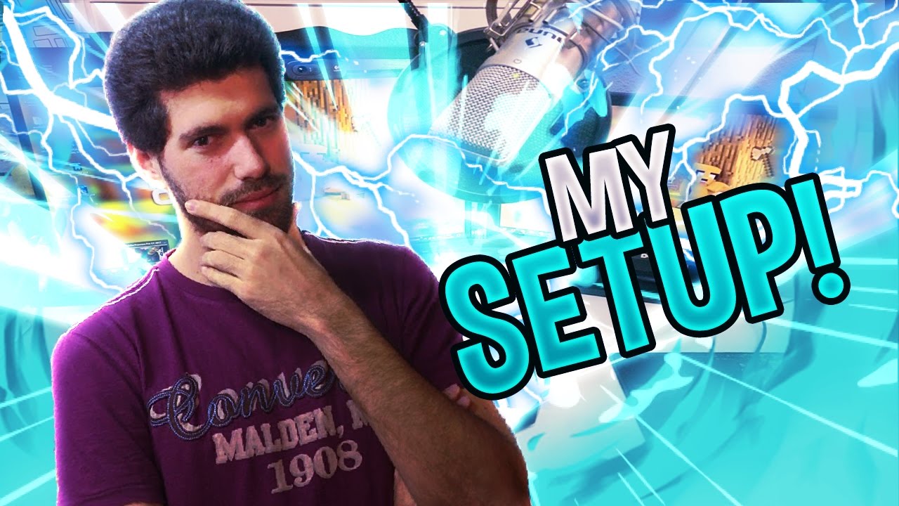 SET UP DE MI HABITACIÓN 2017 😊 | ESPECIAL 30.000 MIKIES DE MIKECRACK