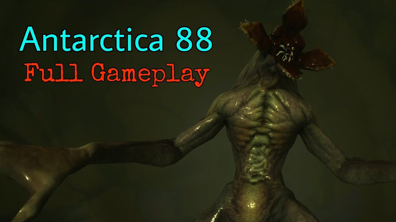 Antarctica 88 Full Gameplay
