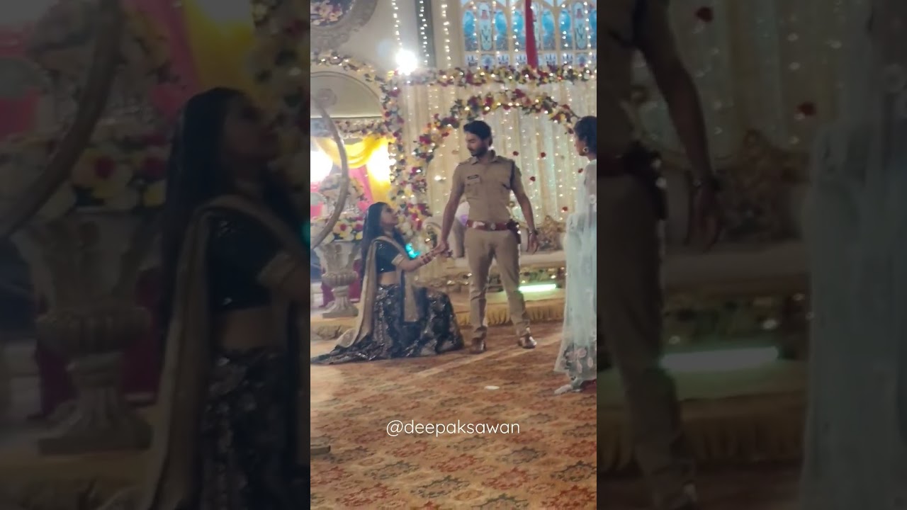 Making of Bindiya Sarkar cute dance 🩰