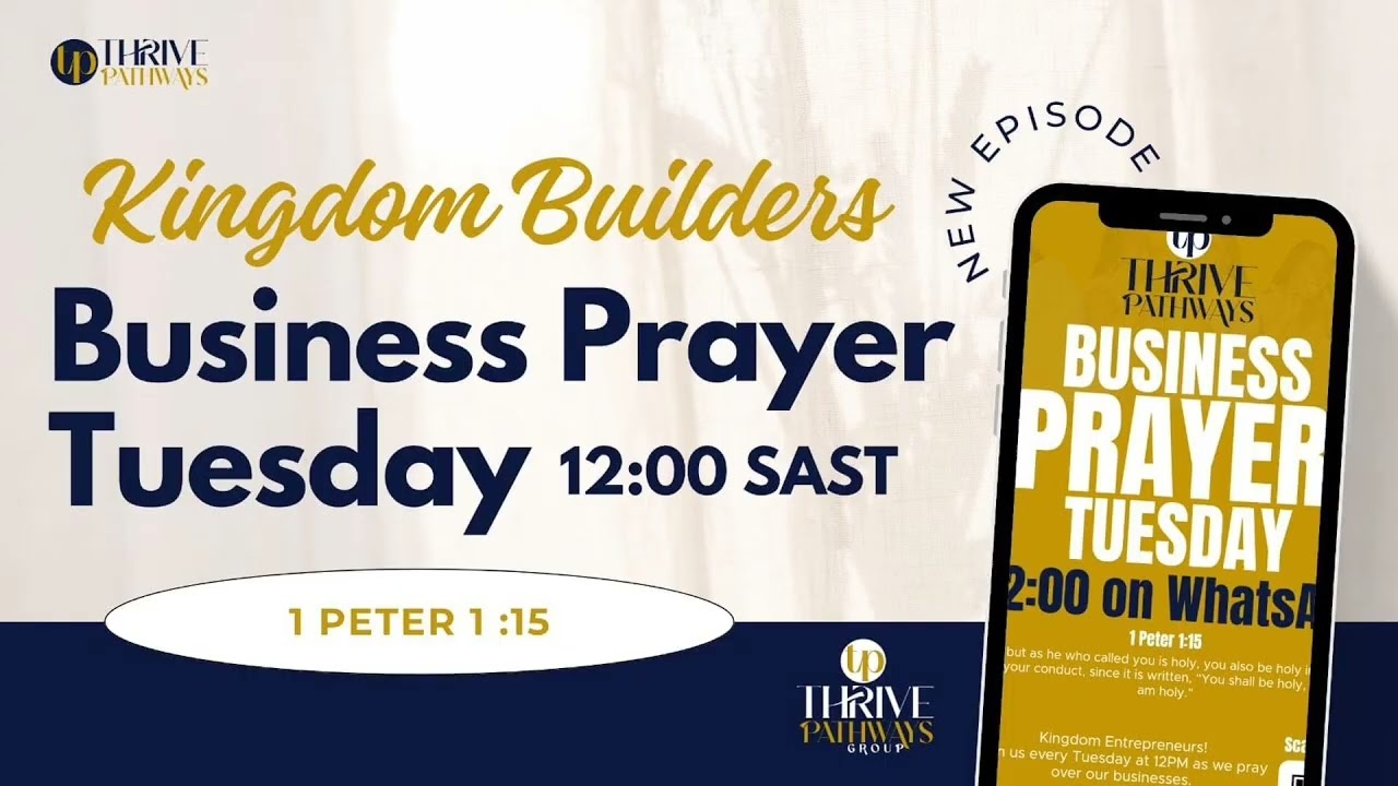 Fasting and Spiritual Discipline - Business Prayer Tuesday 