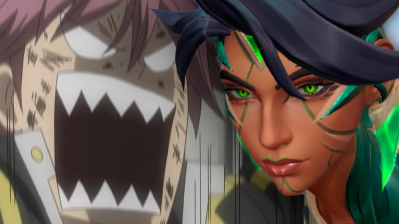EU TESTEI A NIDALEE DO WILD RIFT (e odiei a experiência)