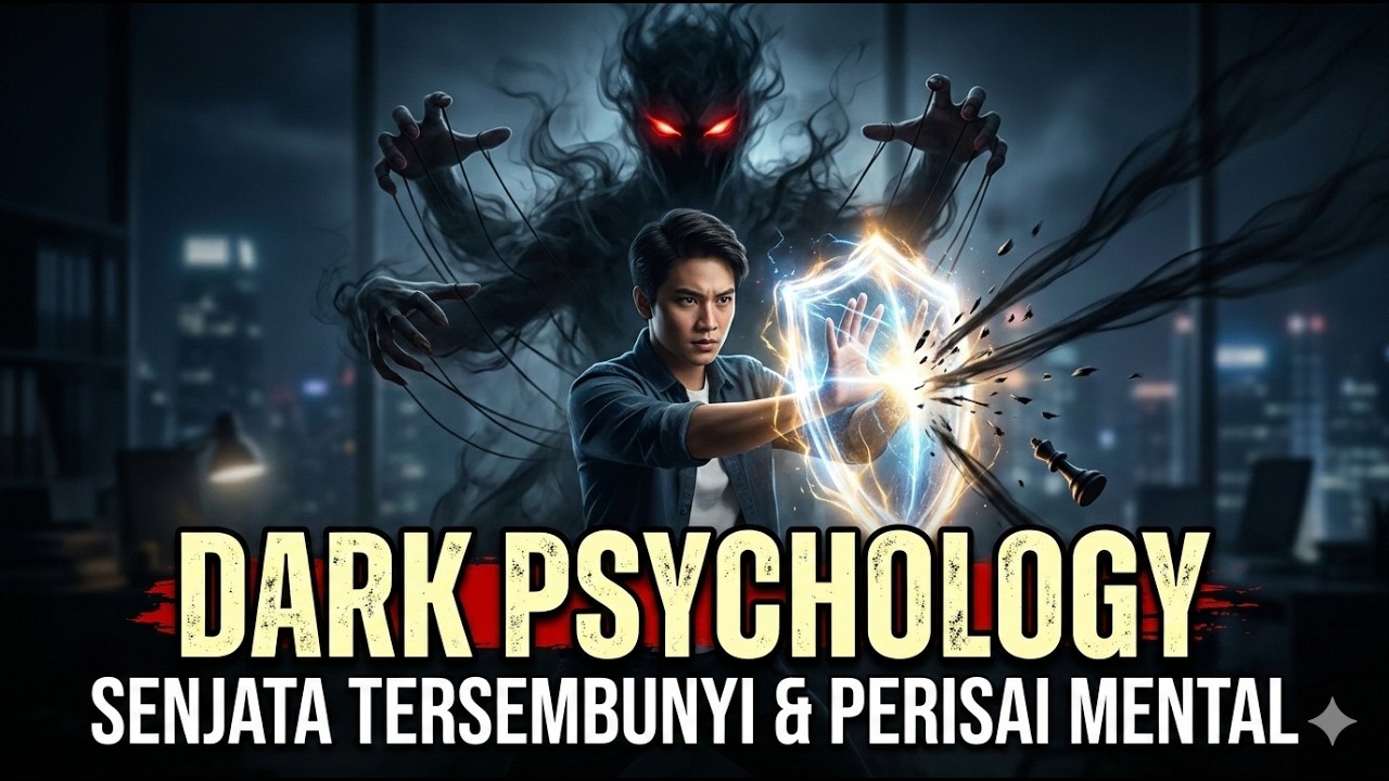Waspada! Ini Cara Kerja Psikologi Gelap & Cara Melindungi Dirimu (Bedah Buku Dark Psychology)