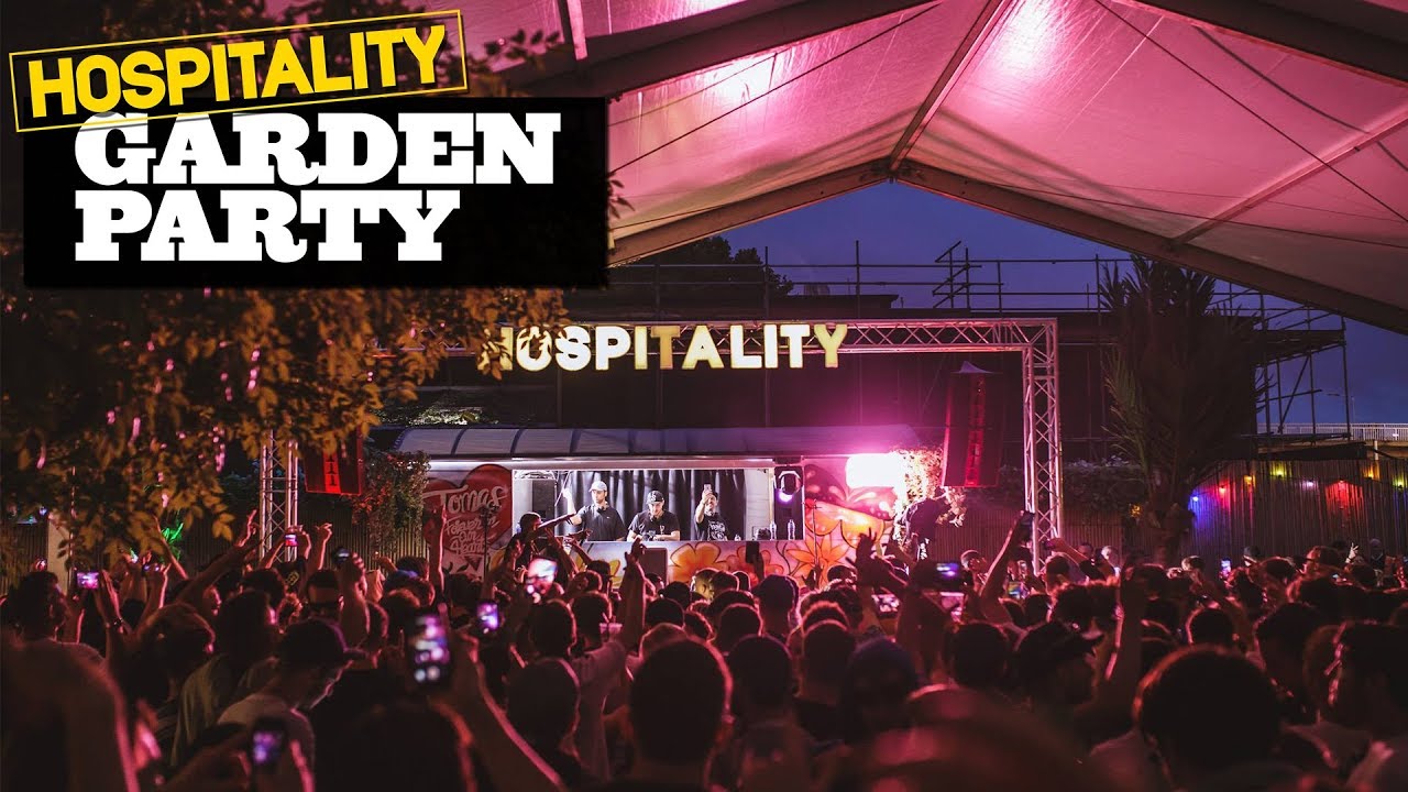 Kings Of The Rollers @ Hospitality Garden Party