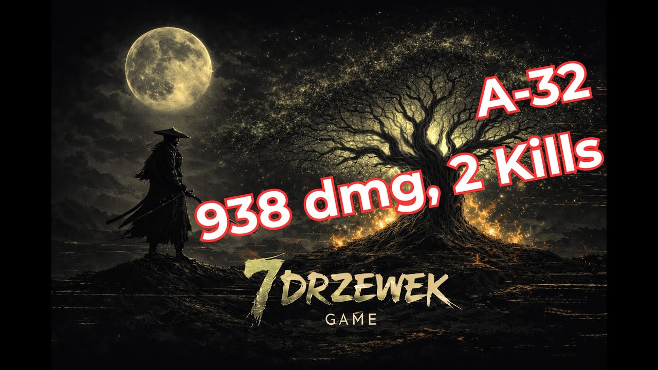 A-32 (Tier IV): 938 dmg, 2 kills „WoT Blitz”