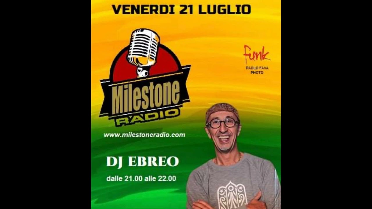 #Dj Ebreo (Chicago)  Milestone Radio session 21.07.2023