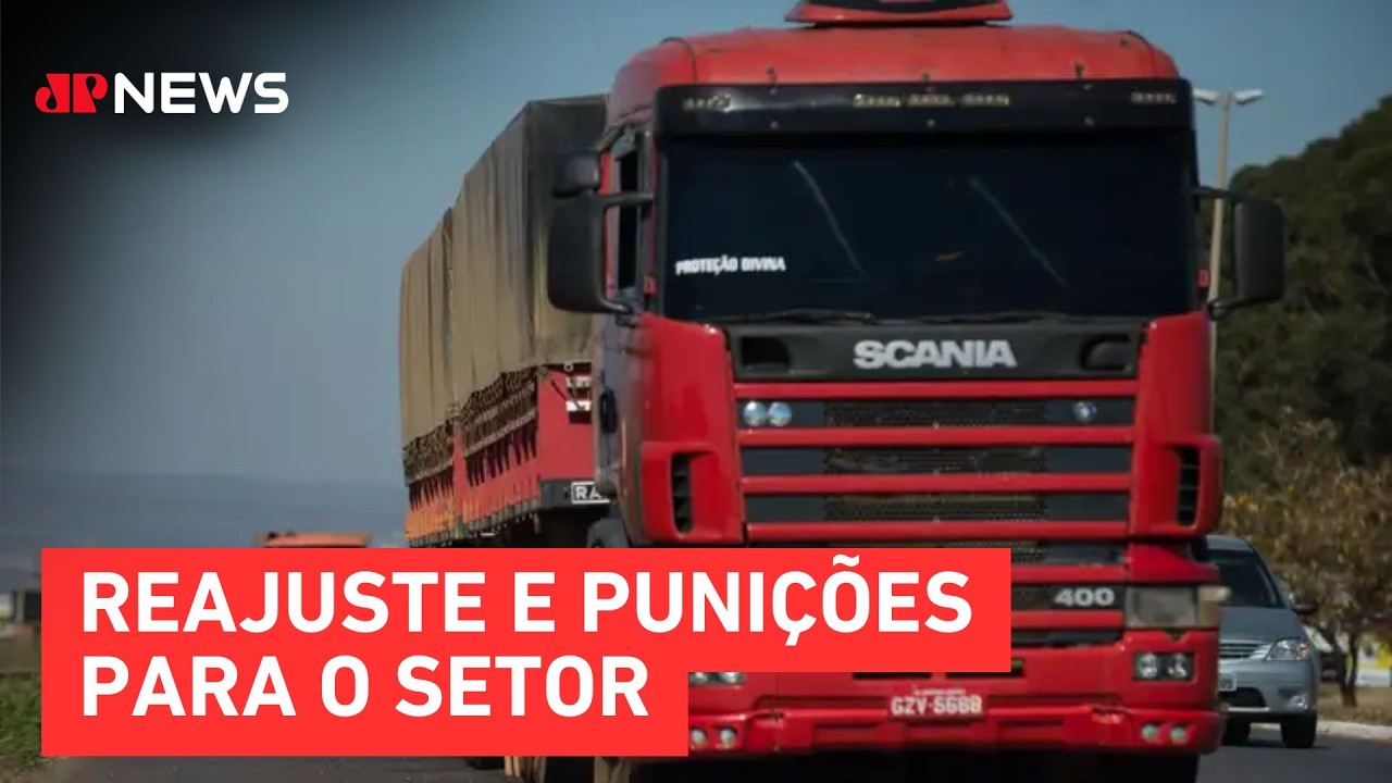 Lula sanciona lei que estabelece frete m&iacute;nimo para transporte de cargas