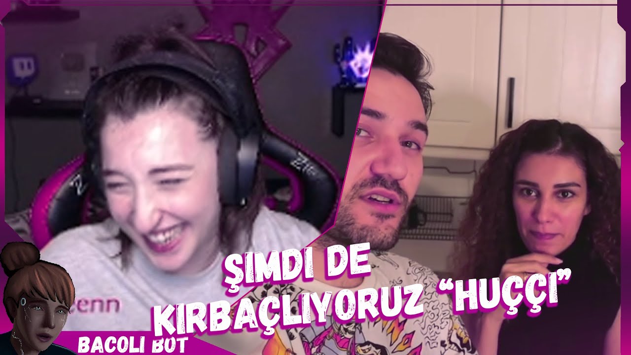 Pqueen - Nisan Hakan Videolarını ve İnstagram Videolarını İzliyor!