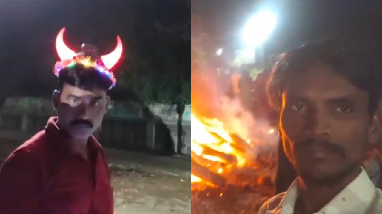my village holi time || My village blog