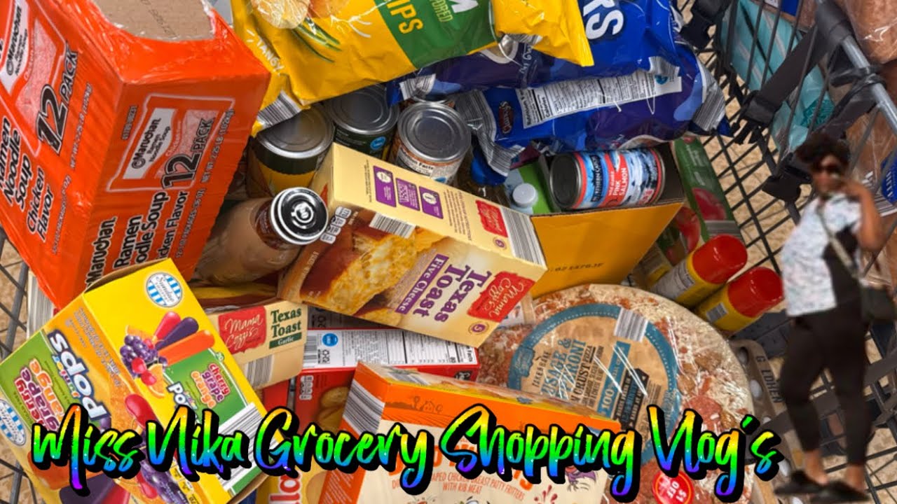 I HAD NIYA DO THE  WALMART ONLINE SHOPPING IT WAS RIDICULOUS *||~ PIGGLY WIGGLY & ADLI 🛒