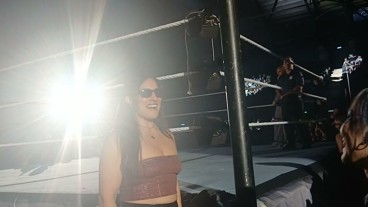 WWE NEWCASTLE 8 women tag match. 