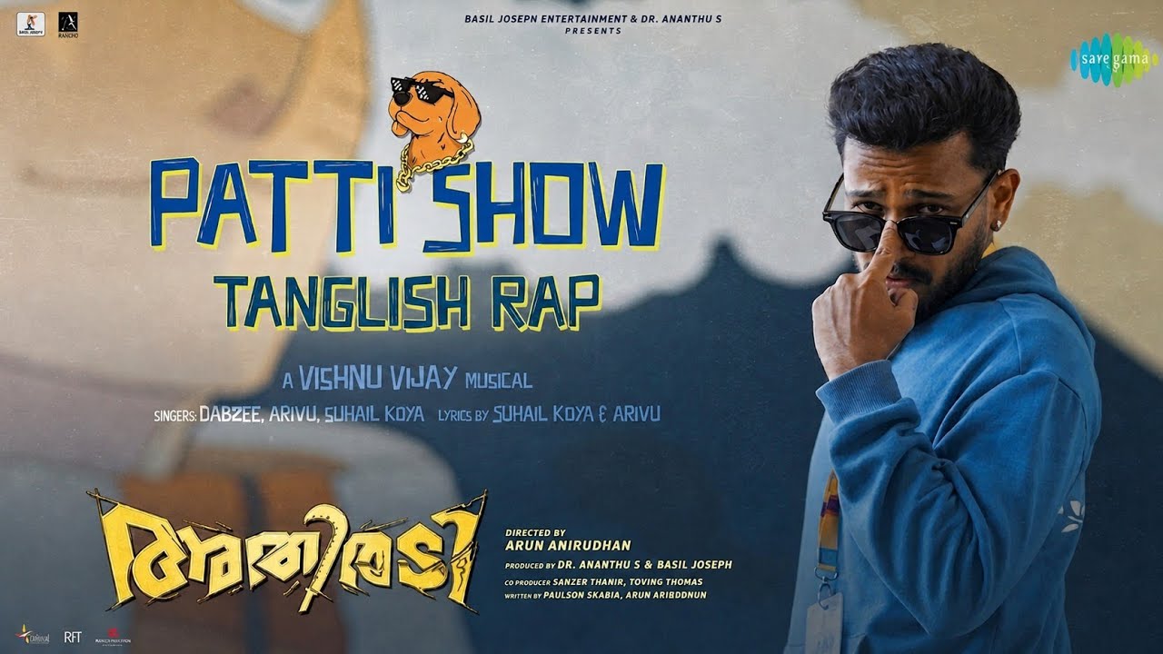 PATTI SHOW | Tanglish Rap | Athiradi Mass | Tovino Thomas | Basil Joseph