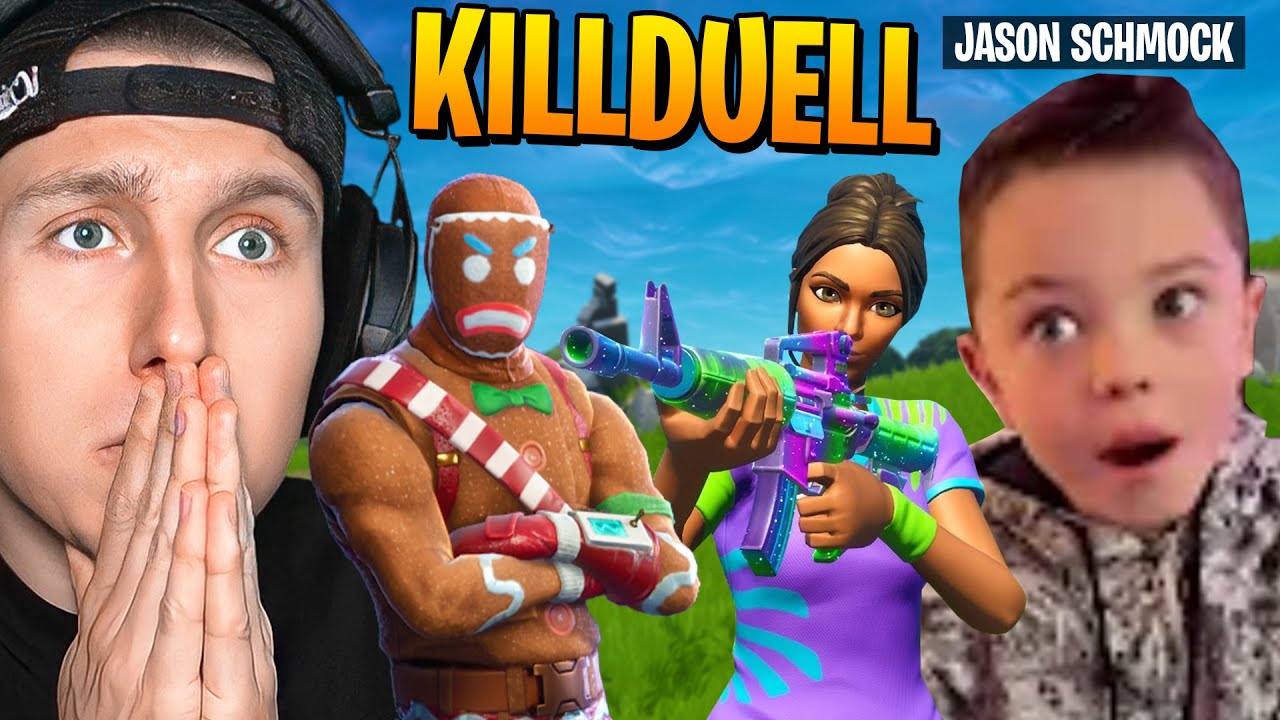 10.000 V-Bucks KILL DUELL gegen JASON SCHMOCK!