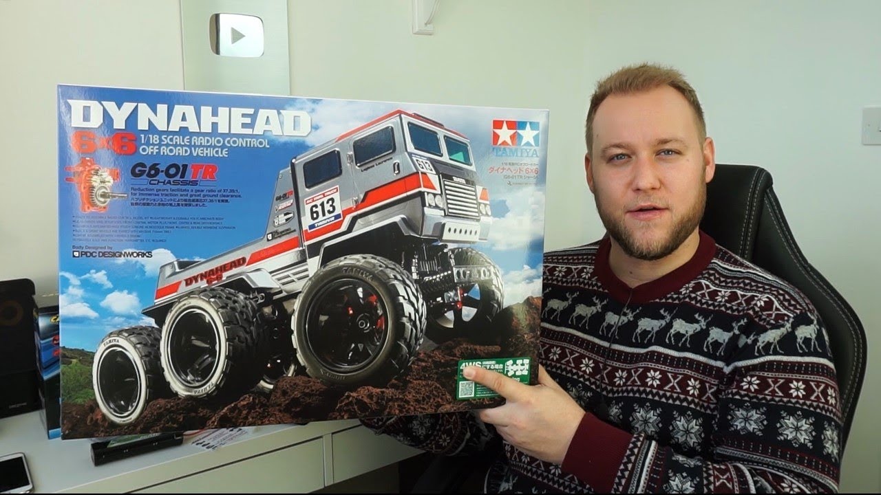 Tamiya Dynahead 6x6 Kit Build, What's in the Box?