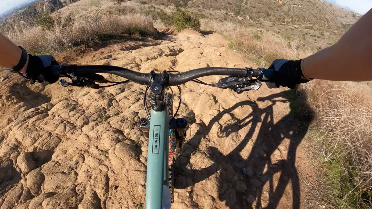 Steep and Chunky at Santiago Oaks | MTB Orange County, CA (Chutes Ridgeline, Waterfall, & more)
