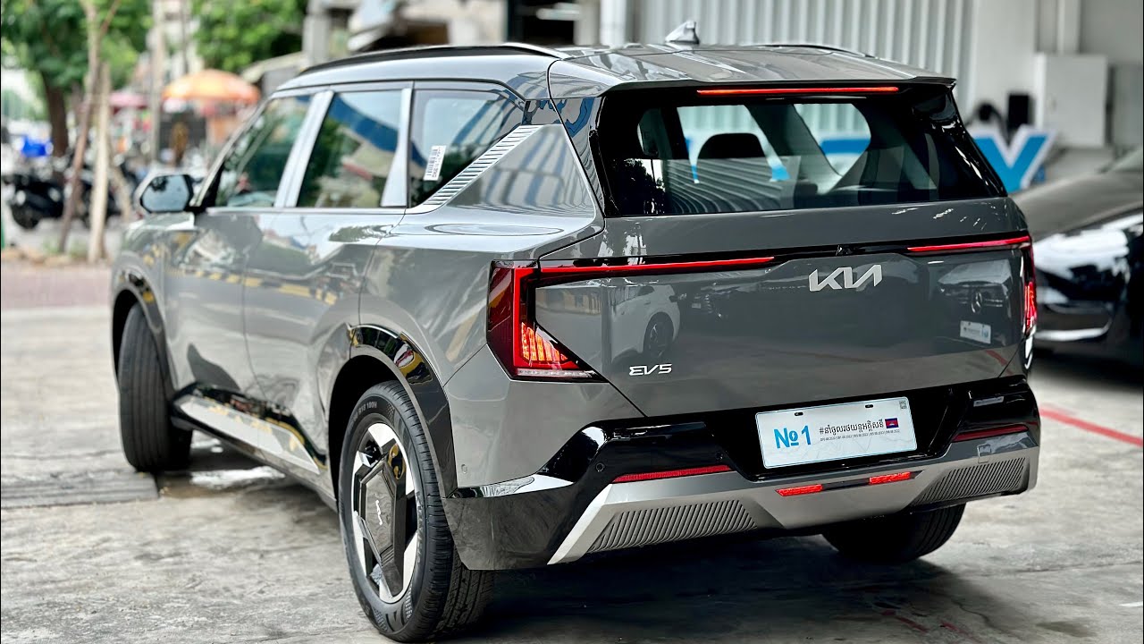 All New KIA EV5 ( 2024 ) Full Specs - Luxury EV SUV!