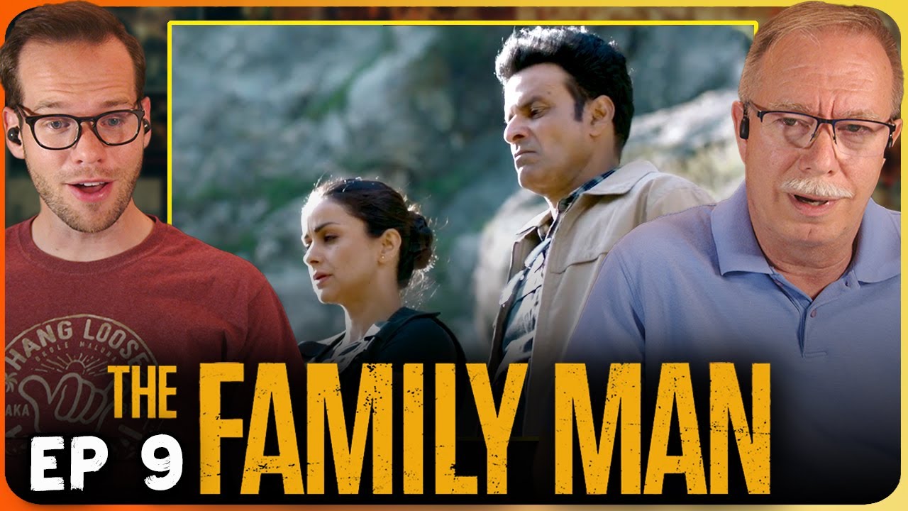 THE FAMILY MAN | Ep 9 | Reaction Video | Manoj Bajpayee |