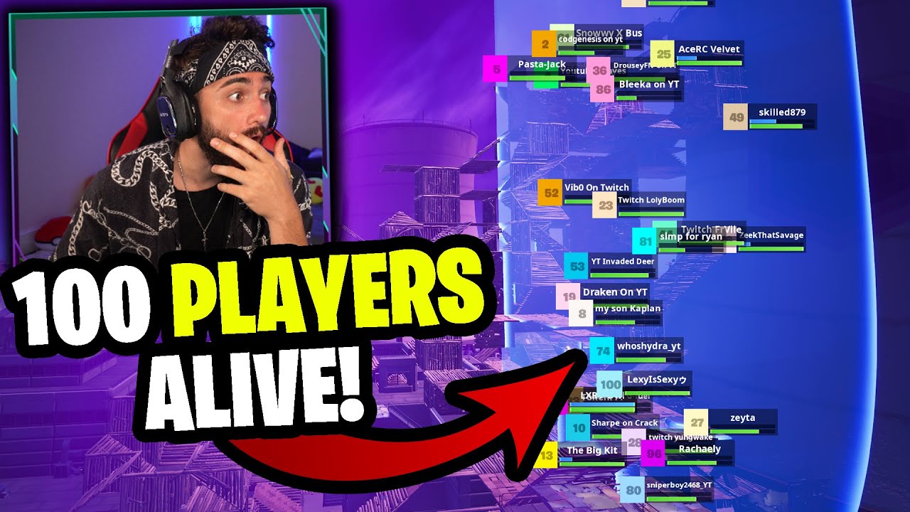 I spectated the longest heal off ever in my *no kills allowed* customs... (this was intense!)