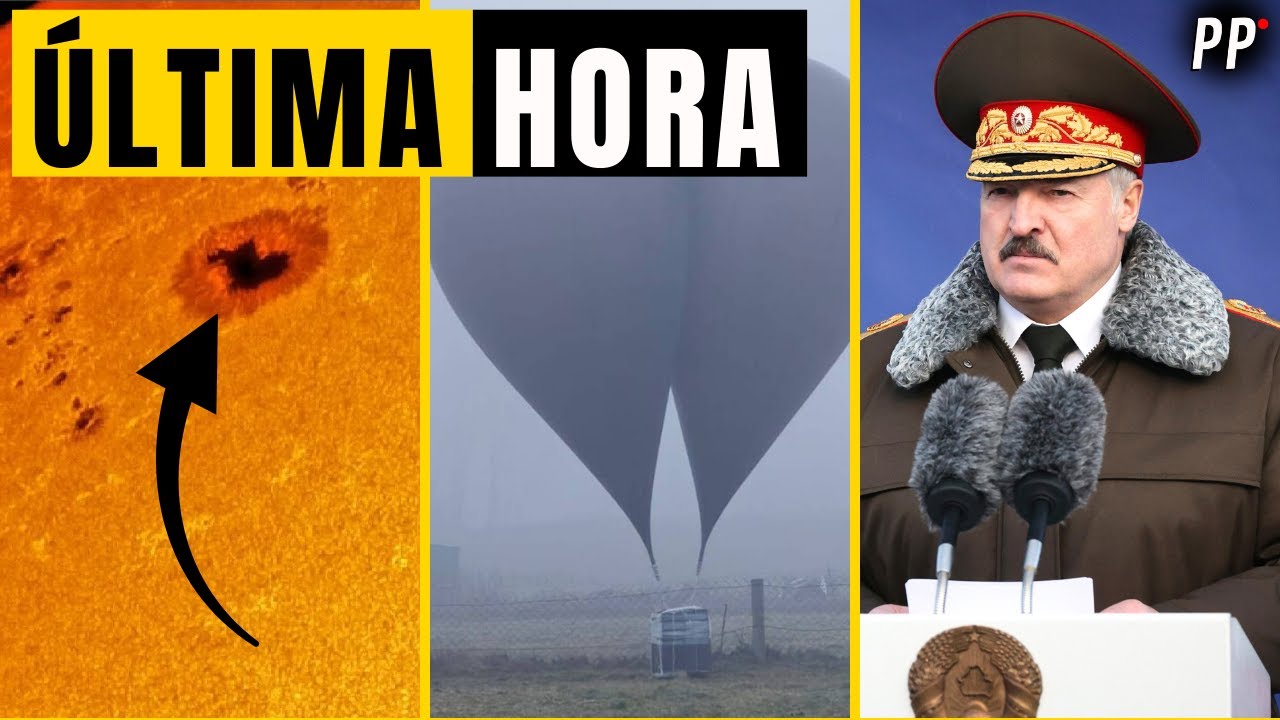 🔥 ÚLTIMA HORA: ADVIERTEN de MEGA MANCHA SOLAR | 3 ATAQUES “HÍBRIDOS” EN PAÍS de la OTAN