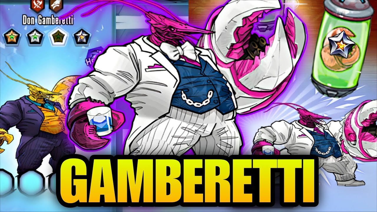 GETTING DON GAMBERETTI IN PLATINUM 🔥 NEW MUTANT - Mutants Genetic Gladiators