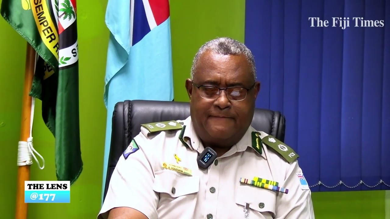 THE FIJI TIMES | THE LENS@177 EPISODE 7 PART 3 - ACTING CORRECTIONS COMMISSIONER AUTA MOCEISUVA