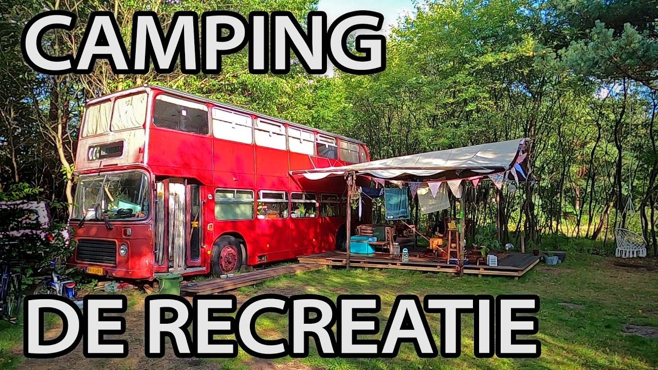 Kamperen op camping De ReCreatie