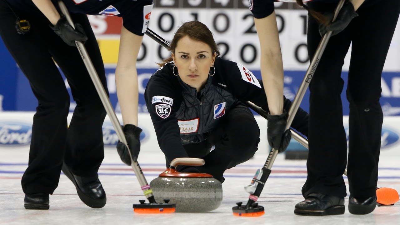 CURLING: RUS-SCO World Women's Chp 2015 - Playoff 3 v 4