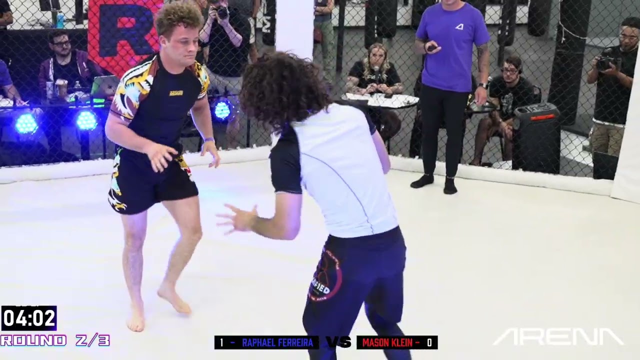Raphael Ferreira vs Mason Klein | S24