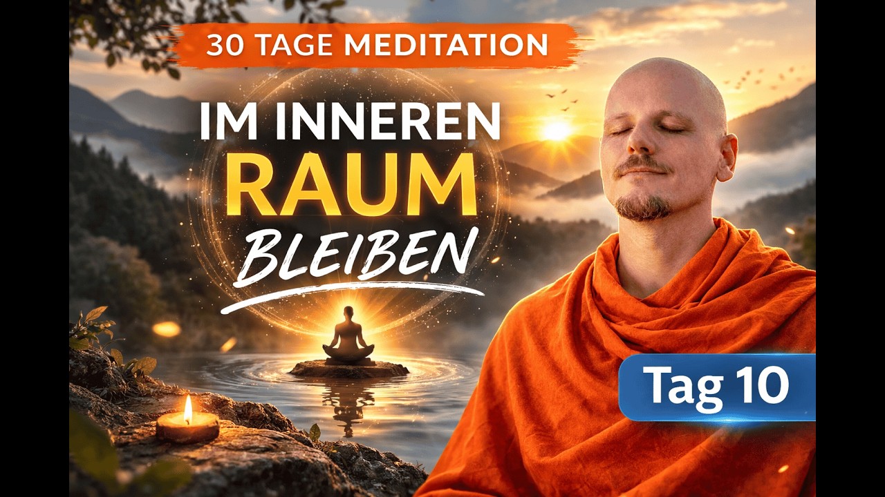 Tag 10 – Im inneren Raum bleiben