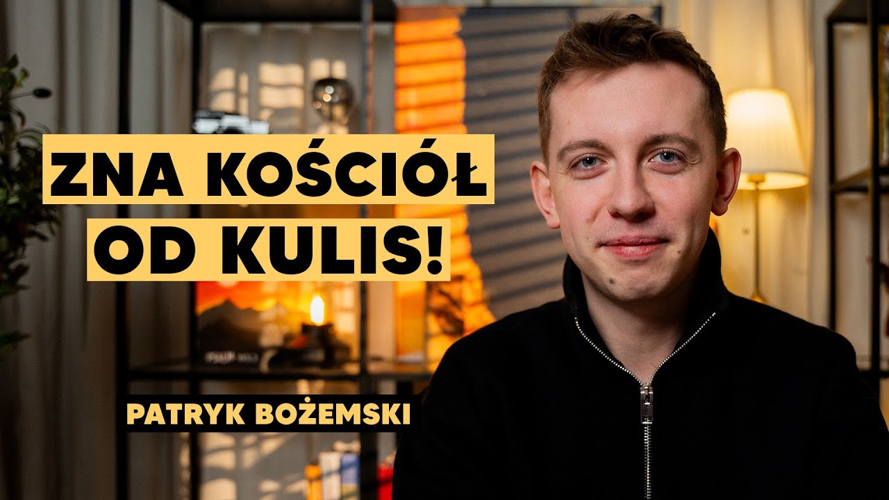 Patryk Bożemski: Ceremoniarz ujawnia, co dzieje się za drzwiami zakrystii? 😲| SZTUKA TWÓRCZEGO ŻYCIA
