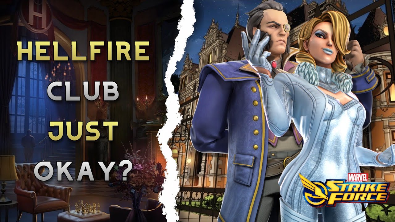 Hellfire Club Gameplay - Underwhelming? | Marvel Strike Force