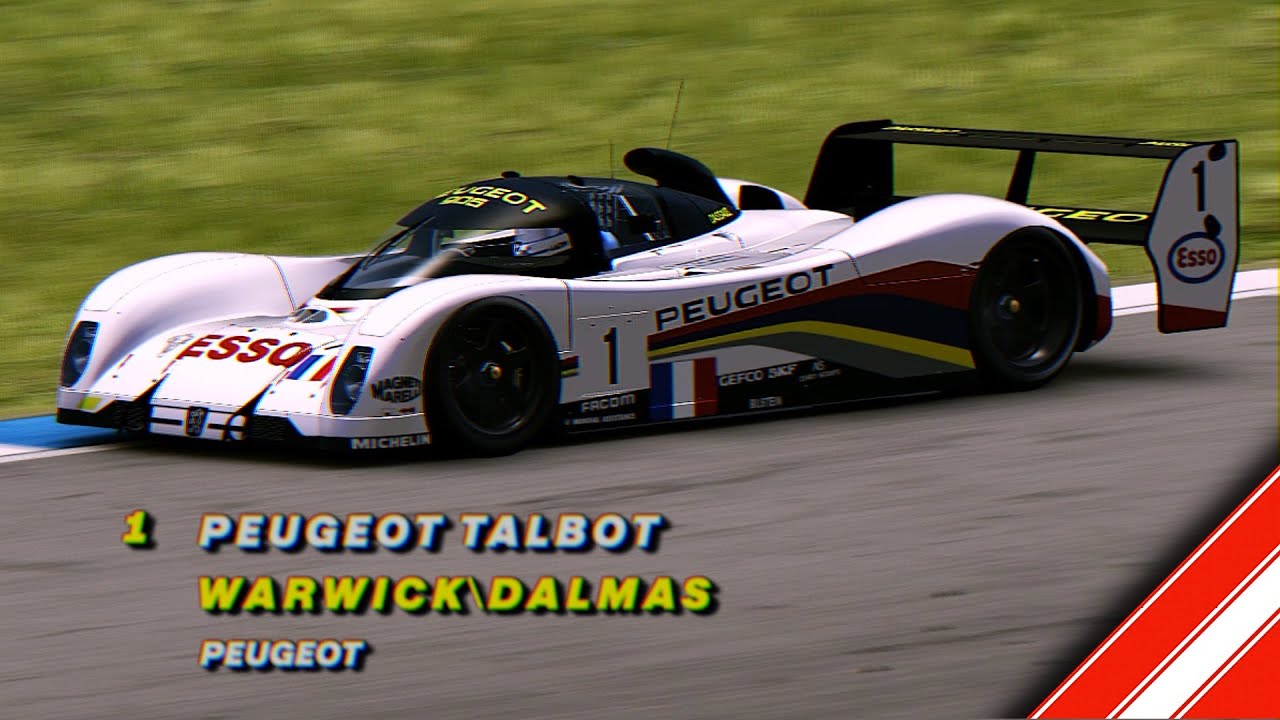 Driving the Legendary Peugeot 905 at Donington Park 🇬🇧