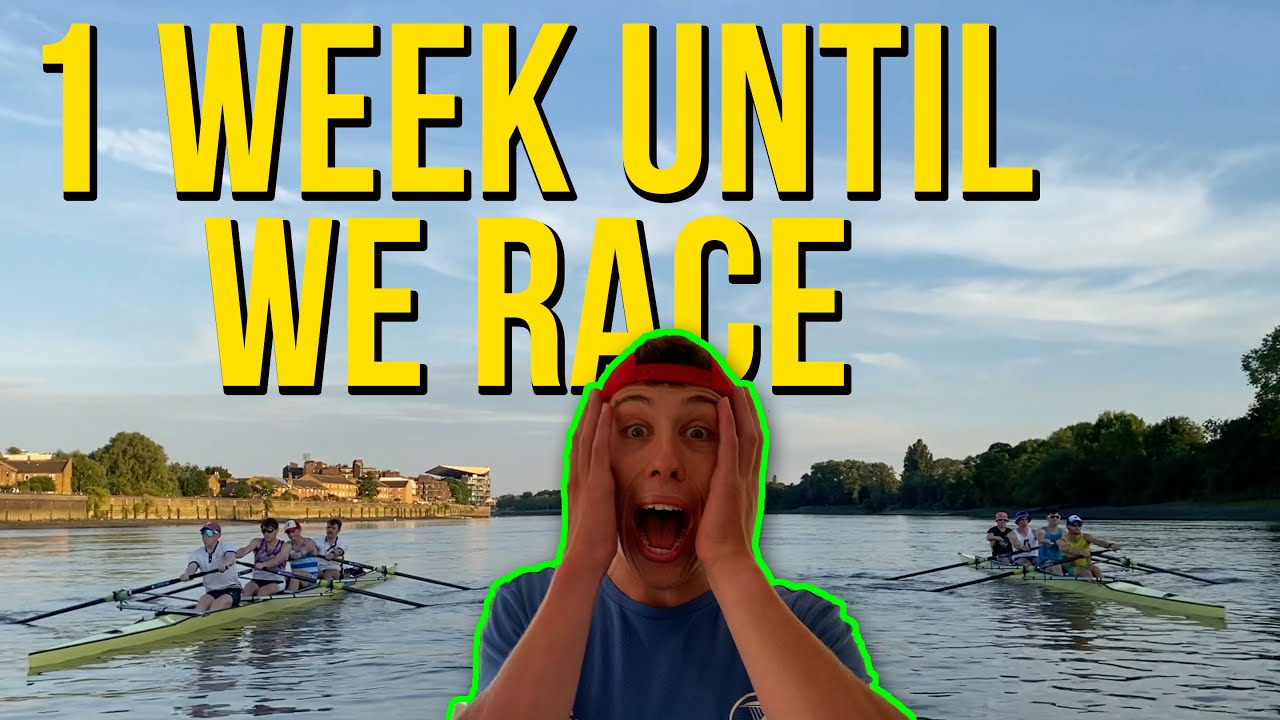 The week Before Henley | Rowing Vlog