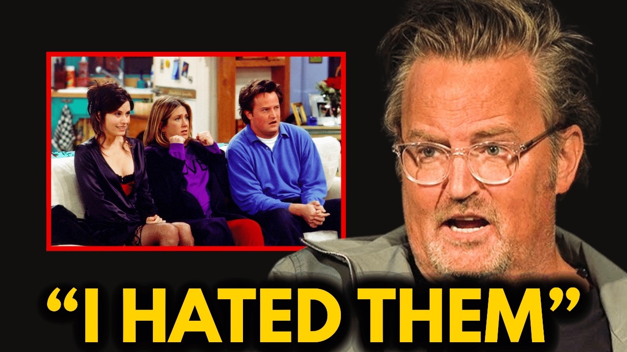 Before Death,  Matthew Perry Reveals What Really Happened on Friends Set