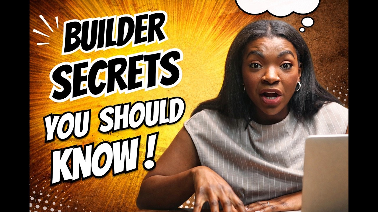 Thinking About New Construction? Watch This First