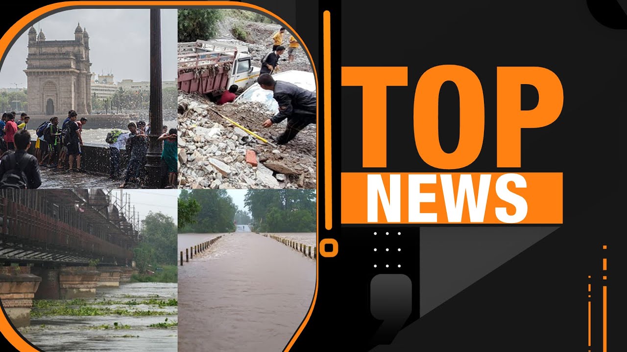 Top News: Mumbai On Red Alert; 2 Dead in Vikhroli Landslide; Kishtwar Cloudburst; ECI Vs Opposition