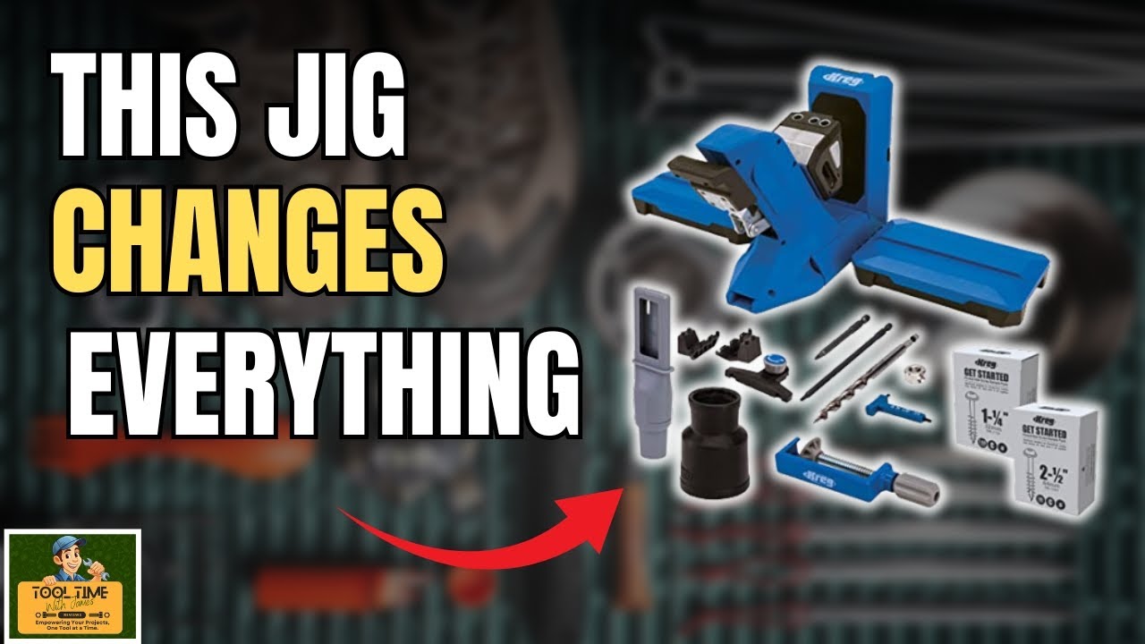 How Does the Kreg 720PRO Pocket-Hole Jig Improve Woodworking Projects?
