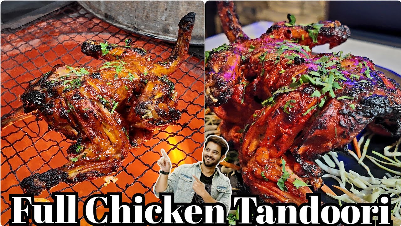 Full Chicken Tandoori ki Restaurant Recipe | My Kind of Productions