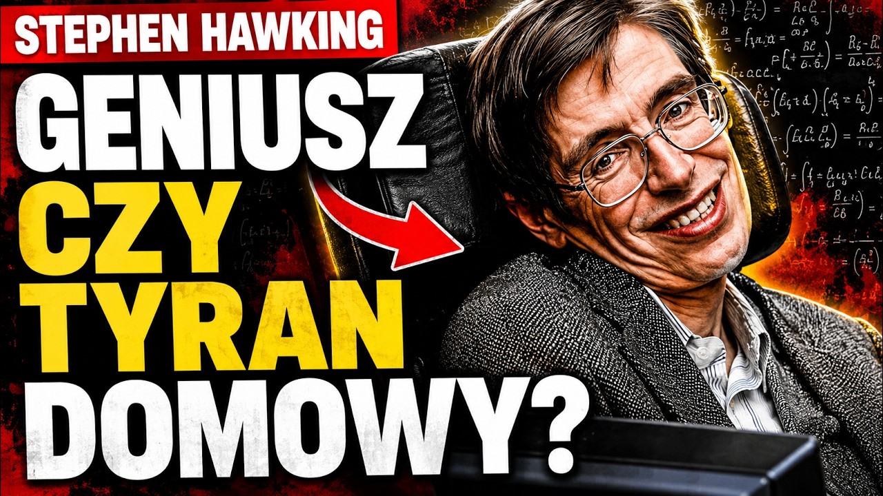 Czego NIE WIESZ o Stephenie Hawkingu? (Prawda o geniuszu)