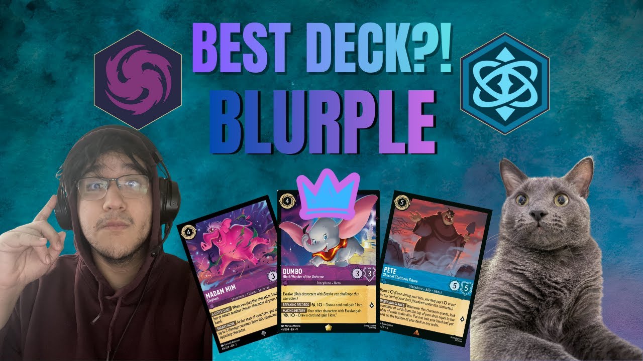 BRISK BREAKDOWN: BDIF? YES! - AMETHYST SAPPHIRE - DISNEY LORCANA META GAME