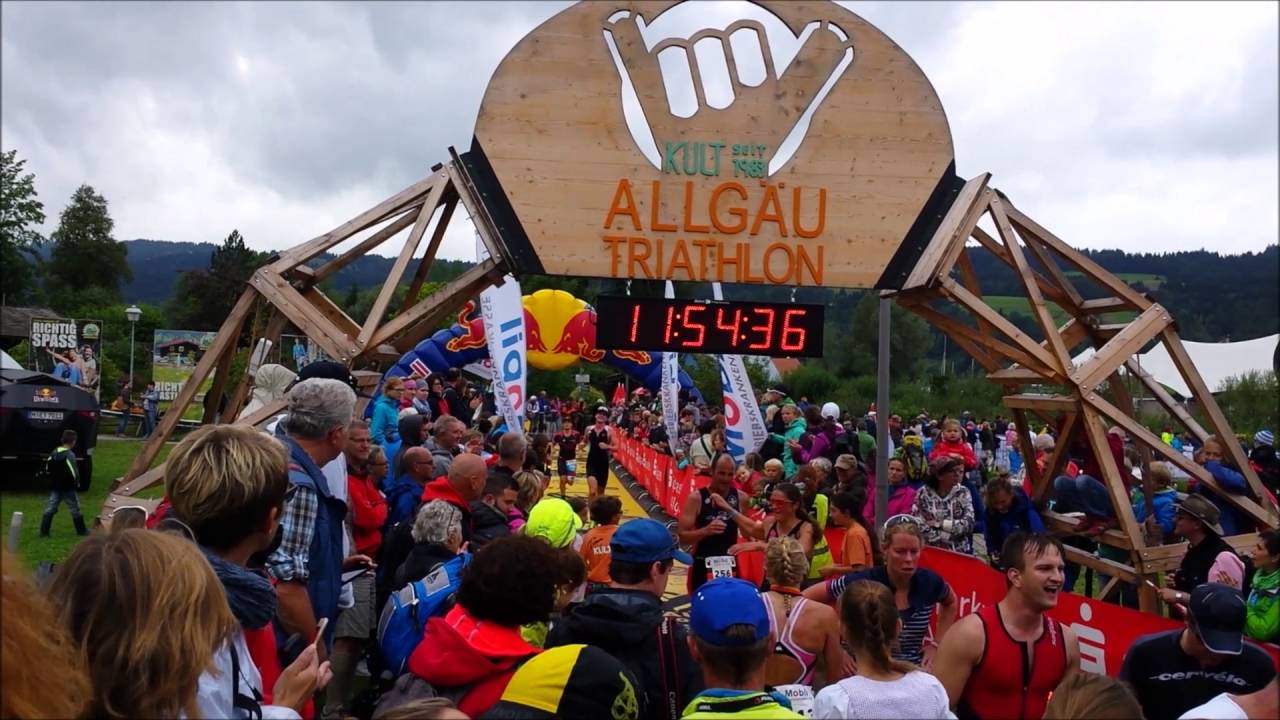 Allgäu Triathlon2016 Olympische Distanz