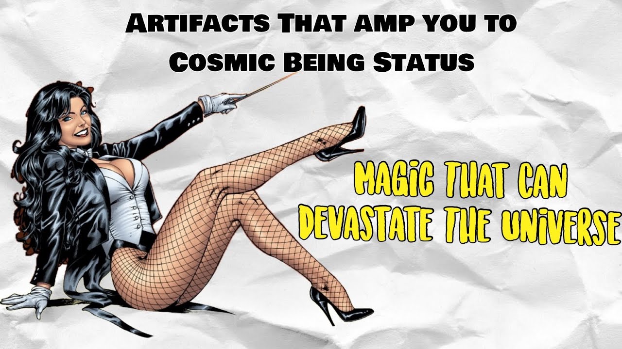 PART 1 How Strong is Zatanna - Mistress of Magic - DC COMICS - Compilation