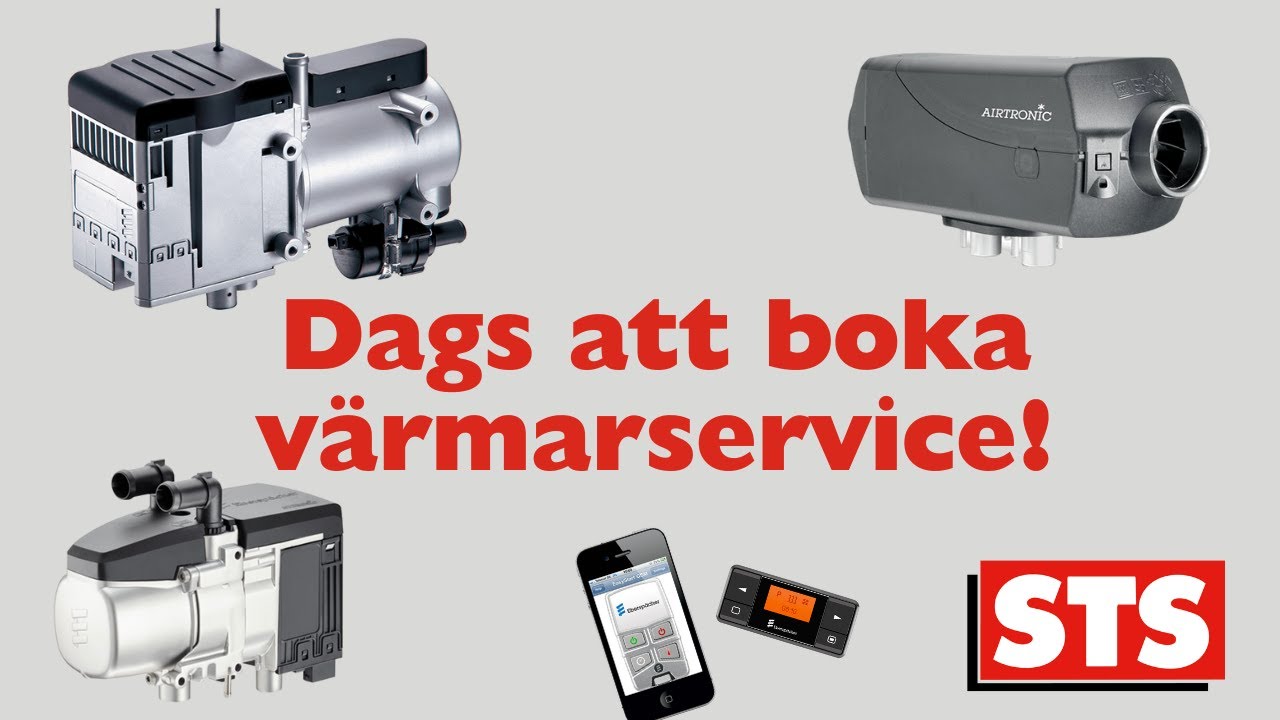STS - Dags att boka värmarservice