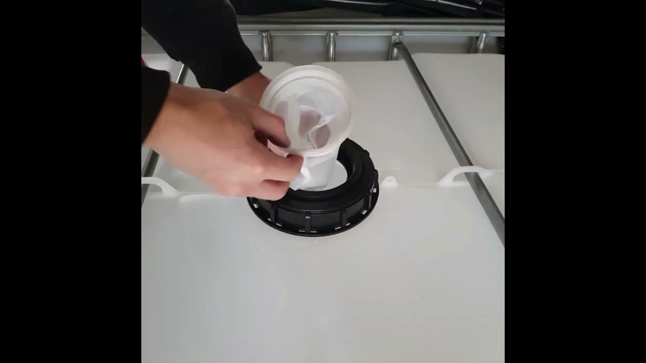 TritonFlex&copy; Kit - The ultimate companion for water harvesting with IBC containers. #shorts