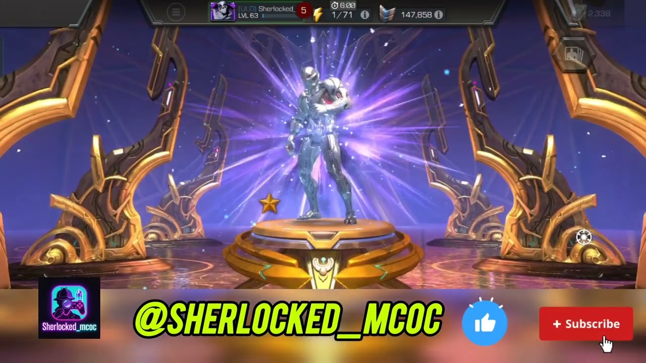 7* and Titan crystals opening 🔮 #mcoc #titan #kabamcoc #marvelcontestofchampions 