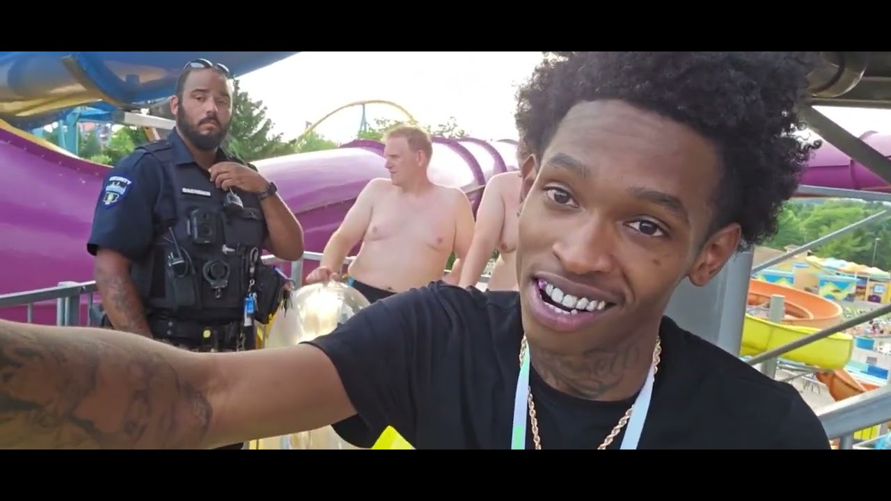 NEON GOES TO THE WATER PARK WITH KYLE RICH, JENN CARTER, TATA
