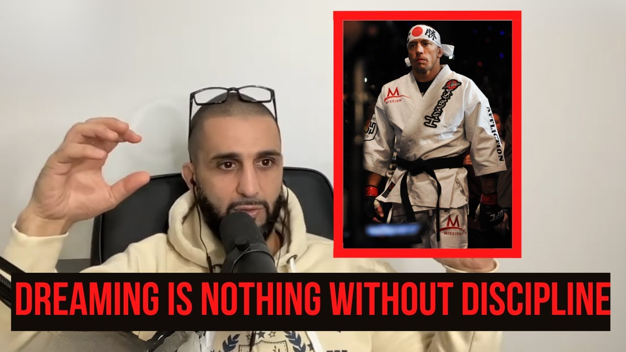 How dare you dream and not live the discipline lifestyle?
